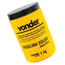 Vaselina Sólida Industrial 1 Kg  