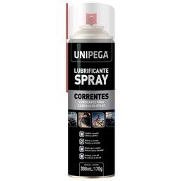 Spray Lubrificantes para Correntes 300ml -UNIPEGA-05340021