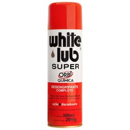 Óleo Desengripante em Spray - White Lub Super - 300ml