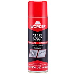 Graxa Lítio Spray Universal 300ml