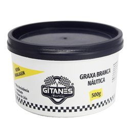 Graxa Branca Nautica 500 Gramas - 136 - Gitanes