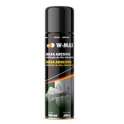 Graxa Adesiva Spray W-Max 300ml