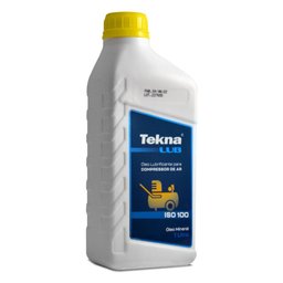 Óleo Lubrificante Mineral para Compressores de Ar SAE 100 1000ML 1 Litro