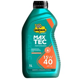 Óleo Lubrificante Maxtec Performance 15W40 Semissintético 1L