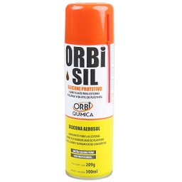 Silicone Protetivo em Spray Orbi Sil de 300 ml-ORBI-89