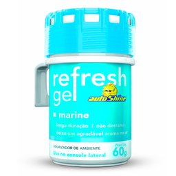 Odorizador de Ambiente Refresh Gel 60g Marine