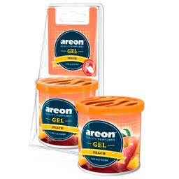 Aromatizante em Gel para Carros Peach