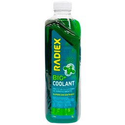 Aditivo para Radiador Bio Coolant Super Concentrado Verde 1 Litro