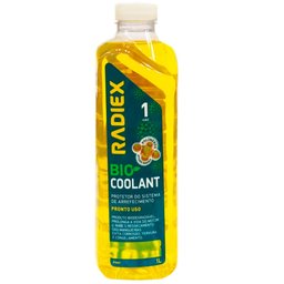 Aditivo para Radiador Bio Coolant Pronto Uso Amarelo 1 Litro