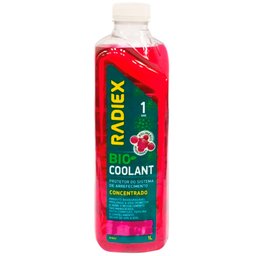 Aditivo para Radiador Bio Coolant Concentrado Rosa 1 Litro