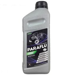 Aditivo para Água do Radiador Paraflu Concentrado Inorgânico Coloração Verde 1L