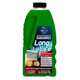 Aditivo para Radiador Long Life Verde 1L