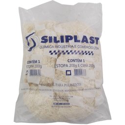 Estopa Especial para Polimento 200g Siliplast-Siliplast-191072