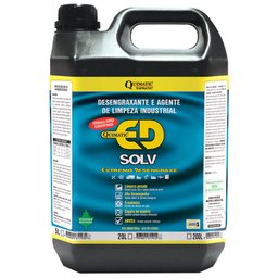 Desengraxante Industrial Biodegradável Ed Solv 5 Litros -QUIMATIC-DS2
