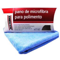 Pano de Microfibra para Polimento 40 x 40cm