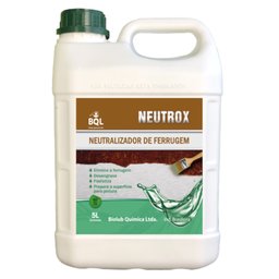Neutralizador de Ferrugem Neutrox 5 Litros