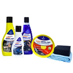 Kit de Limpeza Car Master com 6 Peças 