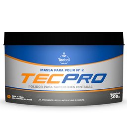 Massa para Polir N° 2 Tecpro 500g