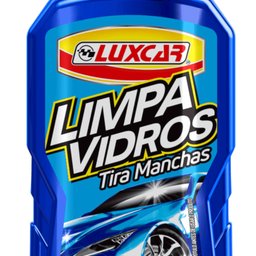 Limpa Vidros Automotivos E Tira Machas Luxcar 500ml - Mundo peças