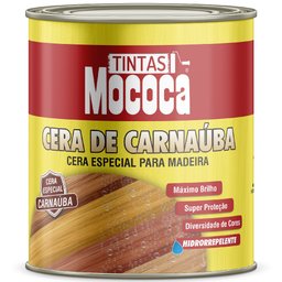 Cera de Carnaúba para Madeira Cerejeira 900ml