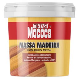 Massa para Madeira B.A 1,3 Kg Cedro-MOCOCA-25756