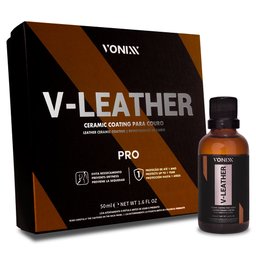 Vitrificador de Couro V-Leather 50ml