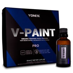 Vitrificador de Pintura V-Paint 50ml-VONIXX-2018004