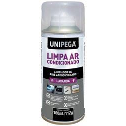 Limpa Ar Condicionado Lavanda em Spray 160ml