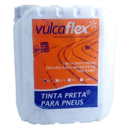 Tinta Para Pneu Galao De 5 Litros - 3401 - Vulcaflex