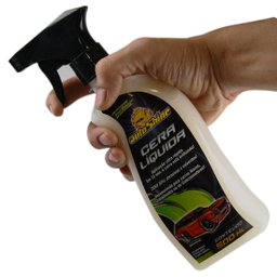 Cera Líquida 500ml - AUTO SHINE-CERA-LIQ-500