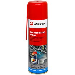Descarbonizante em Spray W-MAX 300ml/200g-WURTH-0893100311