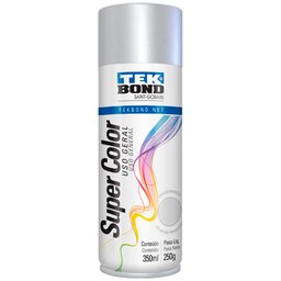 Tinta Spray Super Color Alumínio Uso Geral 350ml