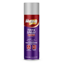 Tinta Spray Alumínio Alta Temperatura 600°C 400ml/ 250g