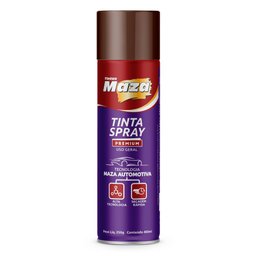 Tinta Spray Brilhante Marrom 400ml/ 250g