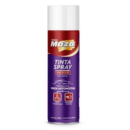 Tinta Spray Fosco Branco 400ml/ 250g