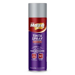 Tinta Spray Metálico Cromado 400ml/ 250g