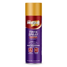 Tinta Spray Metálico Ouro 400ml/ 250g