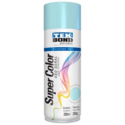 Tinta Spray Super Color Azul Claro Uso Geral com 350ml / 250g