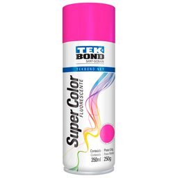 Tinta Spray Super Color Rosa Fluorescente 350ml / 250g