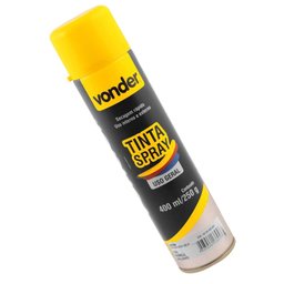 Tinta em Spray Amarela 400 ml