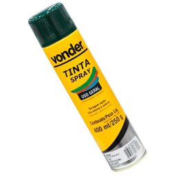 Tinta Em Spray Verde Escuro Com 400 ml