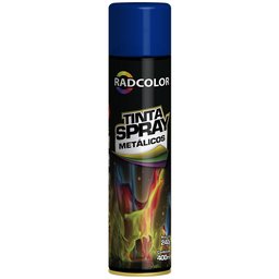 Tinta Spray Metálica Azul 400ml/ 240g