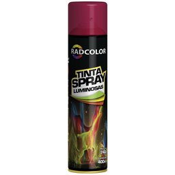 Tinta Spray Luminosa Rosa Maravilha 400ml/ 240g