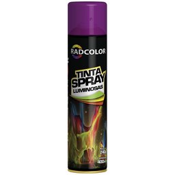 Tinta Spray Luminosa Violeta 400ml/ 240g