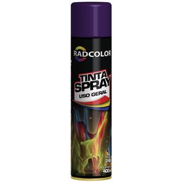 Tinta Spray Acrílica Uso Geral Violeta 400ml/ 240g