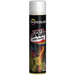 Tinta Spray Verniz Acrílico Fosco 400ml/ 240g