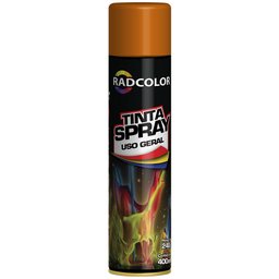 Tinta Spray Acrílica Uso Geral Laranja 400ml/ 240g