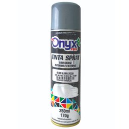 Tinta Spray Alumínio para Rodas 250ml/ 170g-ONYX-ON-65212