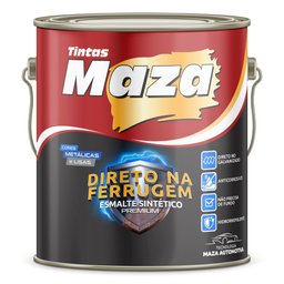 Tinta Esmalte Sintético Metálico Cinza Grafite 3,6 Litros