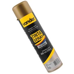 Tinta Spray Dourado 400ml